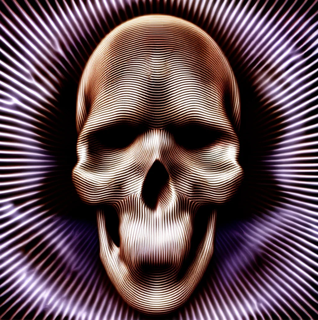 vibracol skull, dark atmosphere, very detailed <lora:vibracol:1>