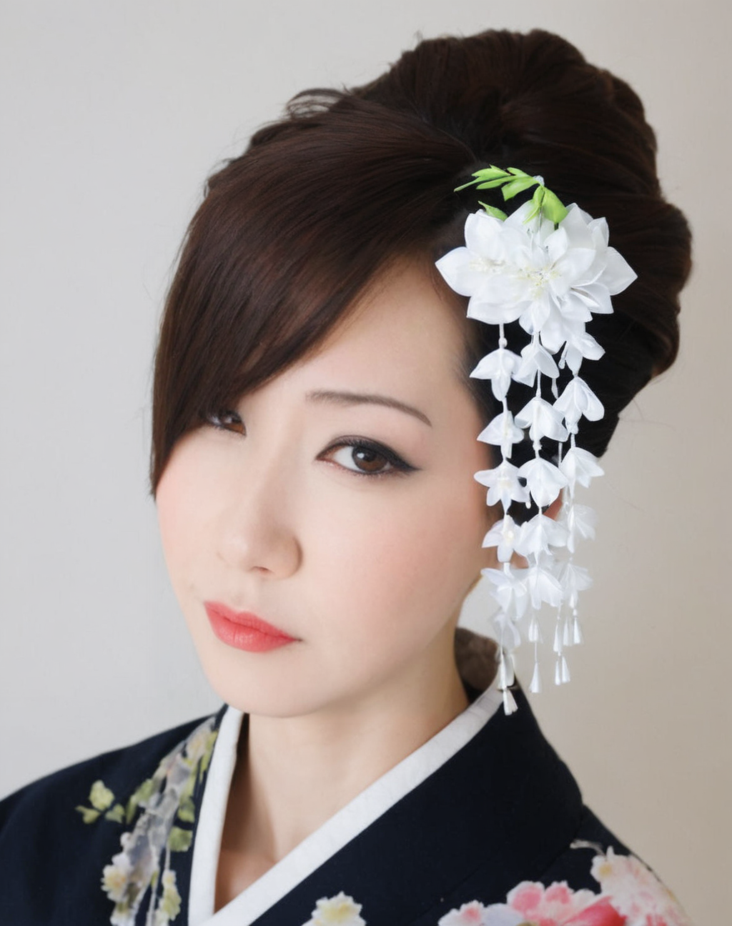 ((Masterpiece, best quality)),(portrait)
kanzashi headwear, a woman in a kimono ,wearing kanzashi headwear
<lora:edgKanzashiXL:1>