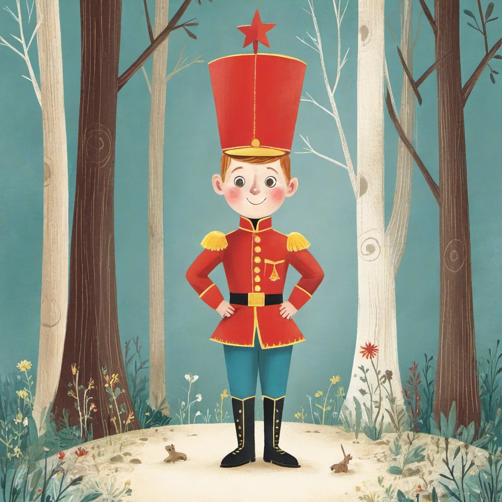 The Little Tin Soldier <lora:ILLUSTRE_v1:1>