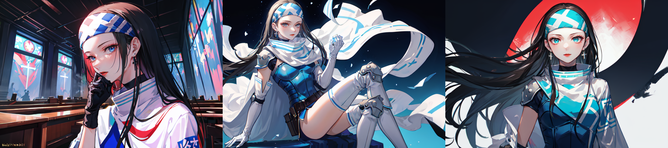 highly insanely detailed, masterpiece, top quality, best quality, highres, 4k, 8k, RAW photo, (very aesthetic, beautiful and aesthetic), 
__lazy-wildcards/cosplay-char/ShinMegamiTensei/beth/prompts__, 
<lora:zs_Beth:0.8>, 
(1girl:1.3), 1other, 
__lazy-wildcards/dataset/background__,âââ