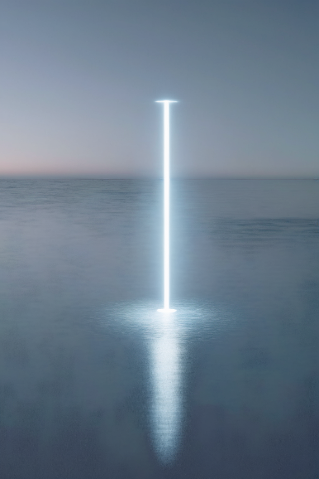 <lora:Photographer Reuben Wu Style:1>Photographer Reuben Wu Style - a water with a white light in the middle of it