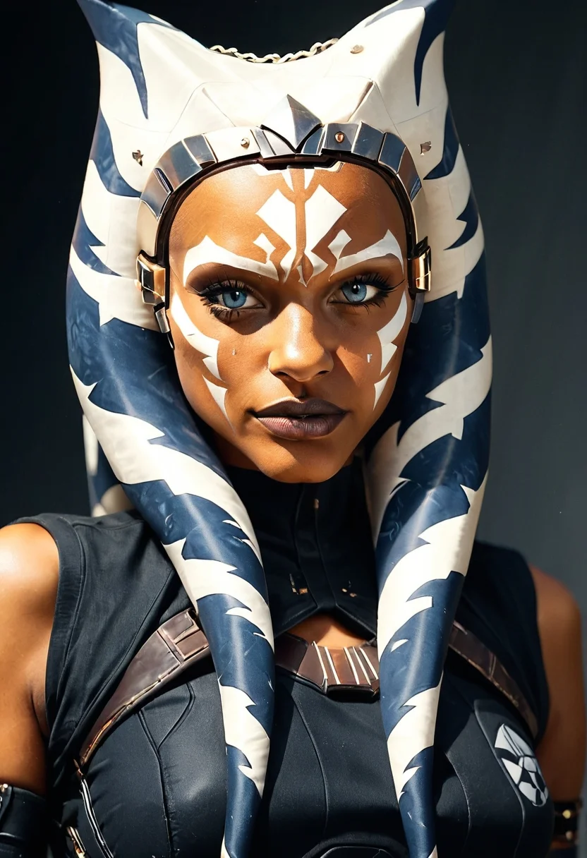 Ahsoka from Star Wars,, .score_9, score_8_up, score_7_up,score_6_up, rating_safe