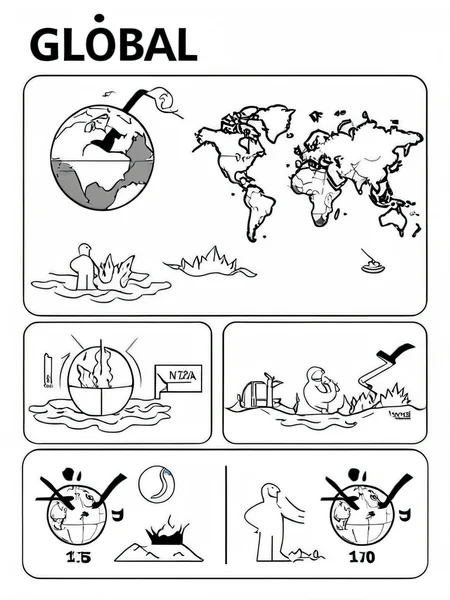 Global warming <lora:ikea_instructions_xl_v1_5:1>