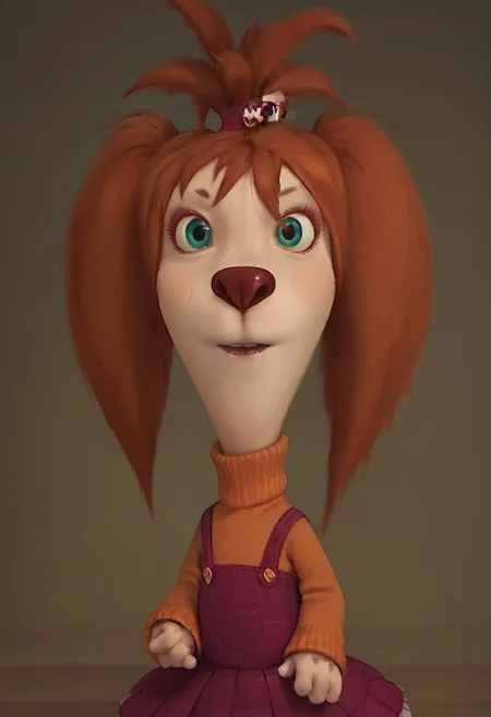 score_9, score_8_up, score_7_up, score_6_up, 1girl, solo, skinny, Liza_Barboskina, dog anthro, female