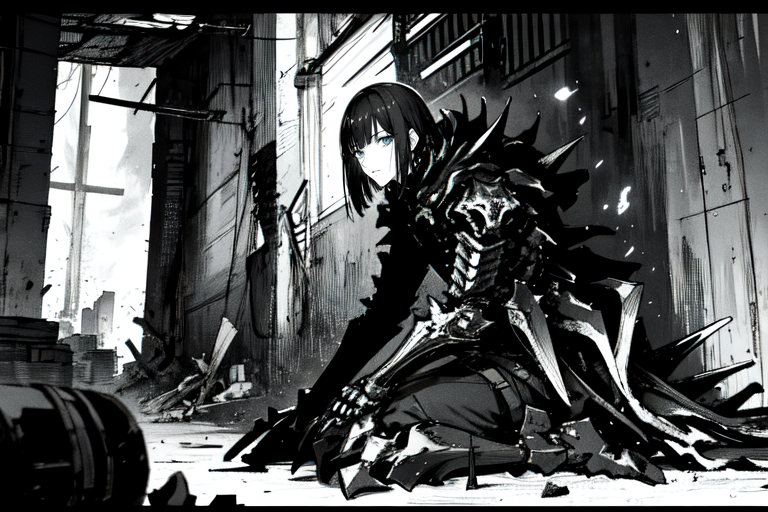 highly insanely detailed, masterpiece, top quality, best quality, highres, 4k, 8k, RAW photo, (very aesthetic, beautiful and aesthetic),  
tsutomu nihei,nihei_tsutomu,blame!,blame gakuen!,abara,TNstyle,sidonia_no_kishi,walkway,ventilation fan,ventilation shaft,dome,gauna,gauna mech,concrete walls,metal walls,cables,tubes,industrial pipes,letterboxed,toha heavy industries,machinery,star \(sky\),starry sky,drainpipe,lantern,dark sky,black sky,bones,wire,clouds,buildings,air conditioner,light particles,fence,fog,steam,tentacles,blm,decrepit,science fiction,no human,dystopia,destroyed, 
<lora:ABARA:0.7>, 
(1girl:1.3), 
solo focus, 
a sink with bathroom with bath,toilet,soap,soap bottle,chitin bath,chitin a sink,chitin,(chitin theme:1.2),(rough jagged texture:1.3),glow,jade,sapphire blue theme,âââ
