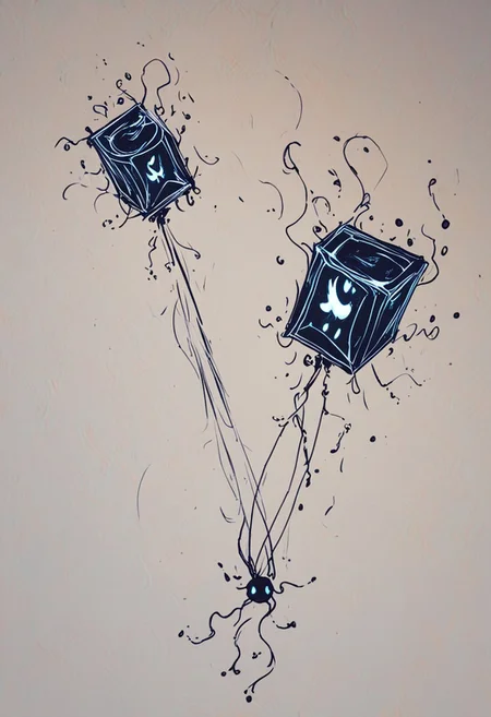 score_9, score_8_up, score_7_up,
Floating books (spines inward), mime trapped in invisible cube, librarian with anti-gravity hair, glowing shushing finger, opposing forces (order/chaos), dynamic shelving tornado, witty "silent battle," unexpected textures (velvet silence vs. static noise).