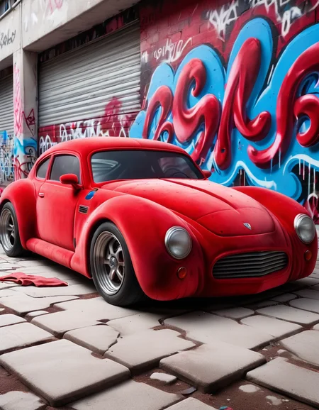 sport car,graffiti,white backgraund,graffiti, graffiti wall,CyberpunkAI,neon <lora:ral-rdvlv:1> ral-rdvlv