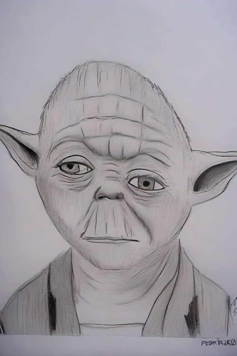 <lora:PE_TerribleFanArtV1:1> PETerribleFanArt,badly drawn,terrible drawing,ugly,creepy,
Yoda