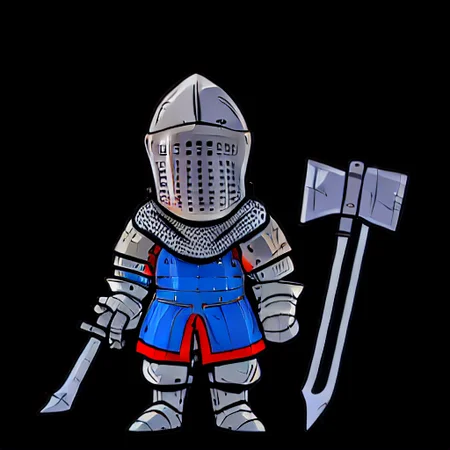 Chibi Knight Buhurt