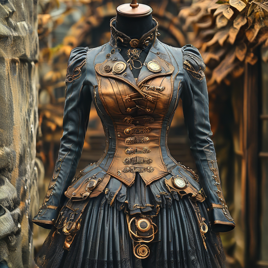 steampunk apparel