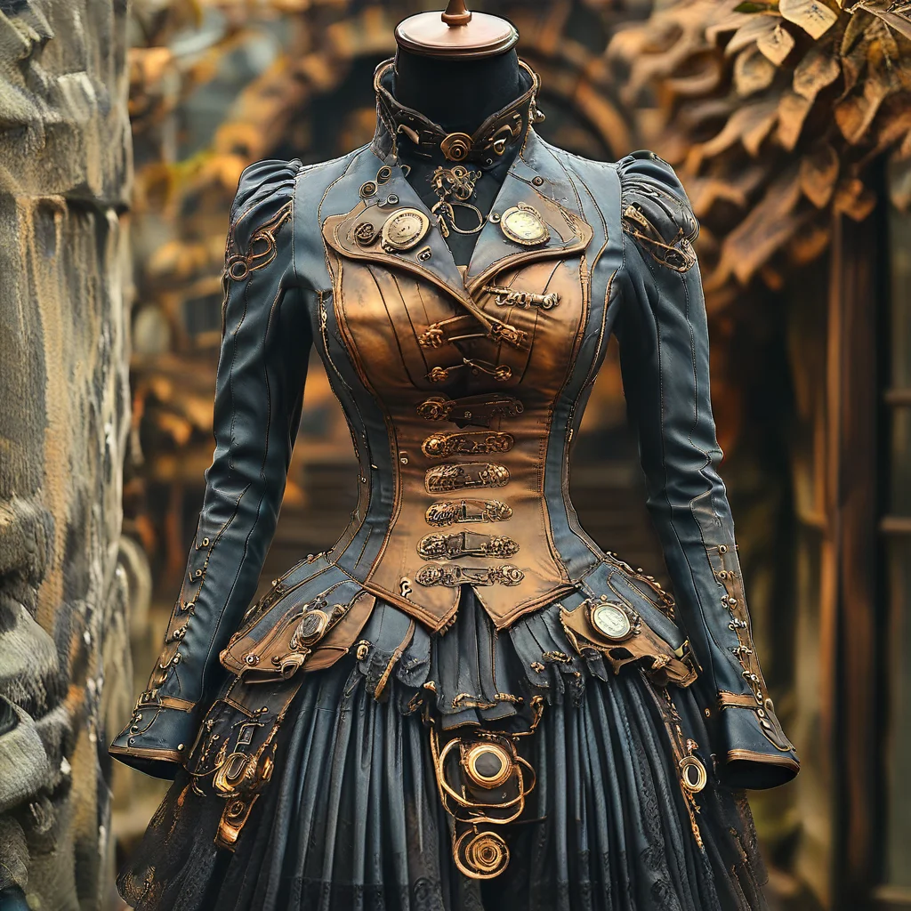 steampunk apparel