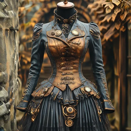 steampunk apparel