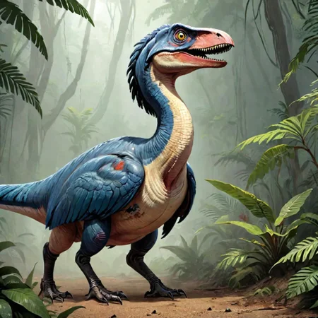 Jurassic age bird