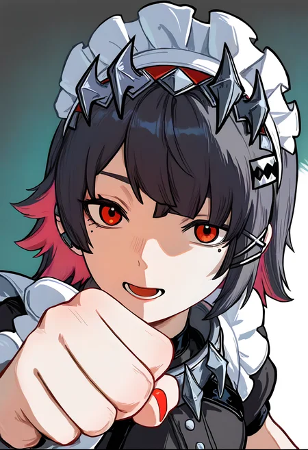 1girl, use fire punch, ellen joe, zenless zone zero,
<lora:cfg_scale_boost:0.4>,<lora:nai_noob_new_1536:0.0>,<lora:nyaliaXLNBVP1lokrV6311P:0.0>, <lora:illustriousXL_stabilizer_v1.23:0.4>, <lora:use-fire-punch-000073:1>, (masterpiece, best quality, newest, highres:1.3), good quality, very aesthetic, absurdres, newest, very awa,