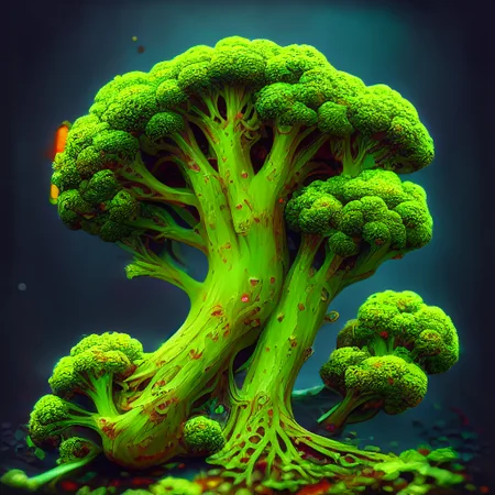 (gigafractal artstyle:1.0), broccoli