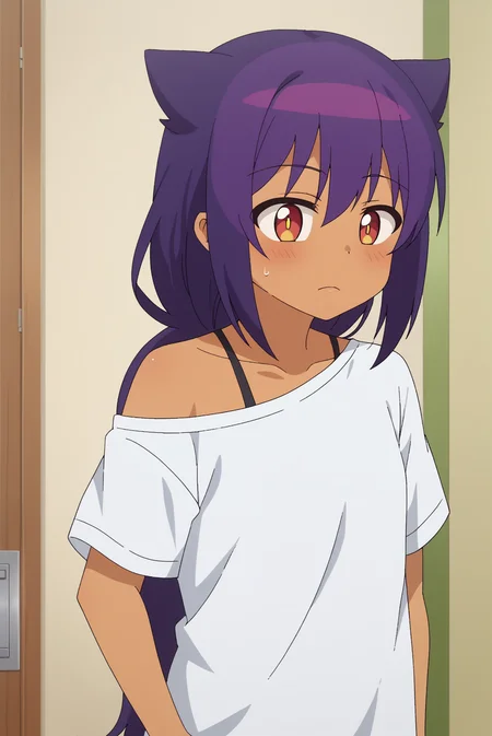 Jahy, teenager, solo <lora:Jahy-sama_wa_Kujikenai-Jahy-PDXL:0.8>
