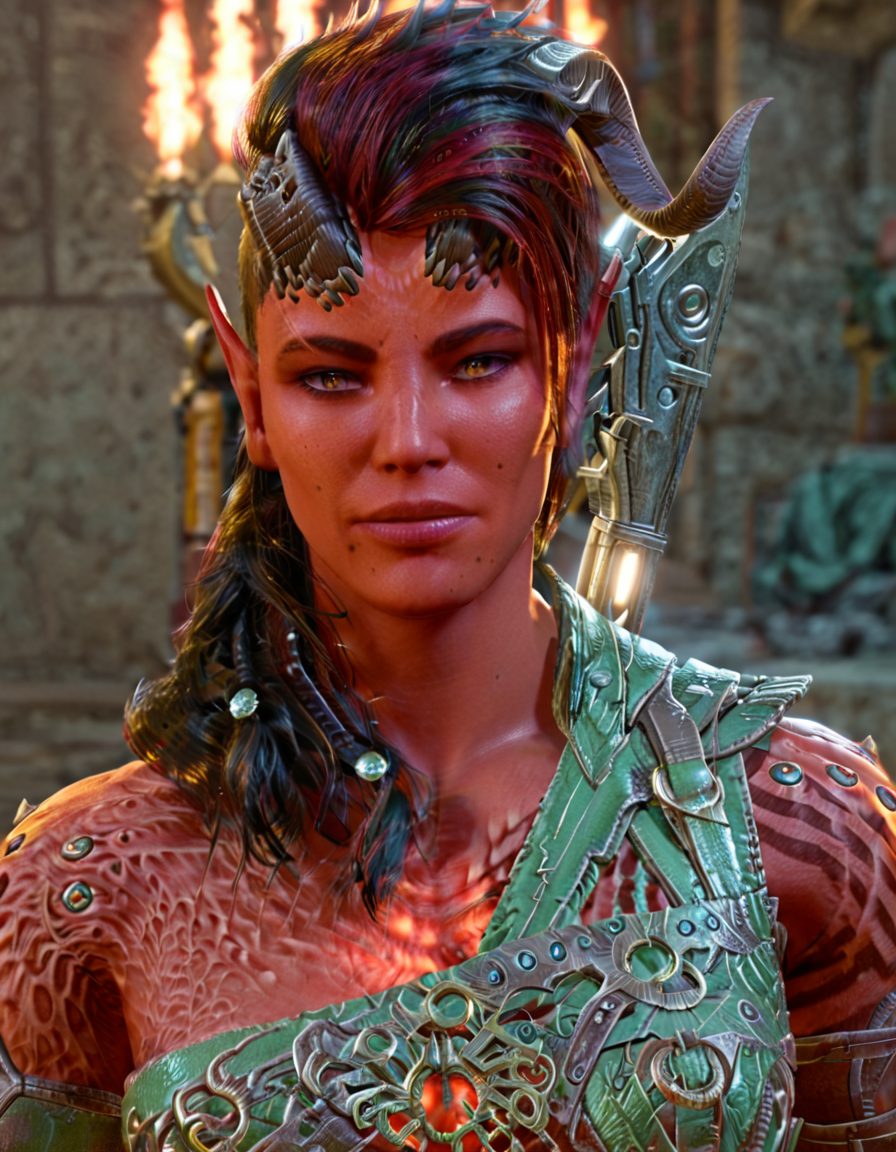 cinematic still woman, doomguy . emotional, harmonious, vignette, 4k epic detailed, shot on kodak, 35mm photo, sharp focus, high budget, cinemascope, moody, epic, gorgeous, film grain, grainy, woman, doomguy, smart, intricate, highly detailed, colorful, vivid color, cinematic, symmetry, pure, fine detail, shiny, fashionable, awesome, full pretty, attractive, delicate, brilliant, perfect, coherent, elaborate, polished, extremely, artistic, enhanced, deep, fancy, amazing, elegant, illuminated, wonderful, epic, singular, complex, glorious