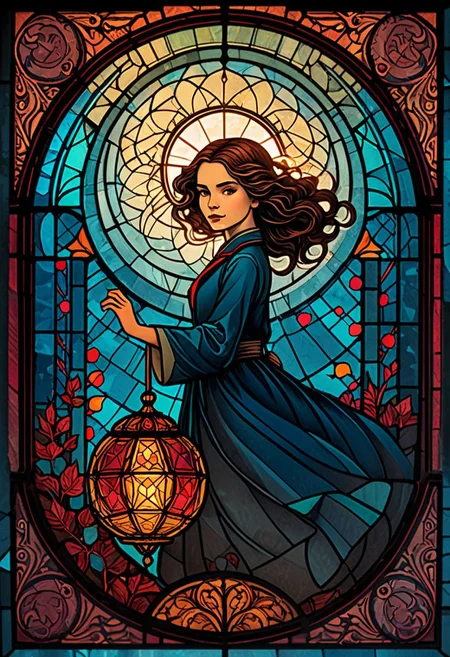 Hermione Granger (rubber stamp/postage stamp/woodblock print optical illusion holography lines art illustration figures fairytale double exposure. two parts in one art. , fantasy, fairytale, silhouetted modern dynamic poster, rich deep colors comic style art on a cracked paper , fantasy, close up filigree gracious transparent music, notes, music in the air, silhouette close macro portrait, , night. , dynamic pose, light on face, shadow play, perfect face, sharp glowing eyes, by James Jean, Craola, , Andy Kehoe, Dorian Vallejo,, Damian Lechoszest, Todd Lockwood, patchwork, stained glass, storybook illustration, highly detailed unusual beautiful details, intricated, intricated pose, tiny details masterpiece, high quality, intricated lighting, luminism, attention grabbing colors (masterclass) (female)