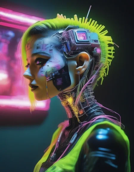 <lora:dare_cosplay_selfie:1> at the cosplay convention <lora:sdxl:1> solo, cyberpunk <lora:World_of_Glass_Filament:1> tiny neon glass filaments