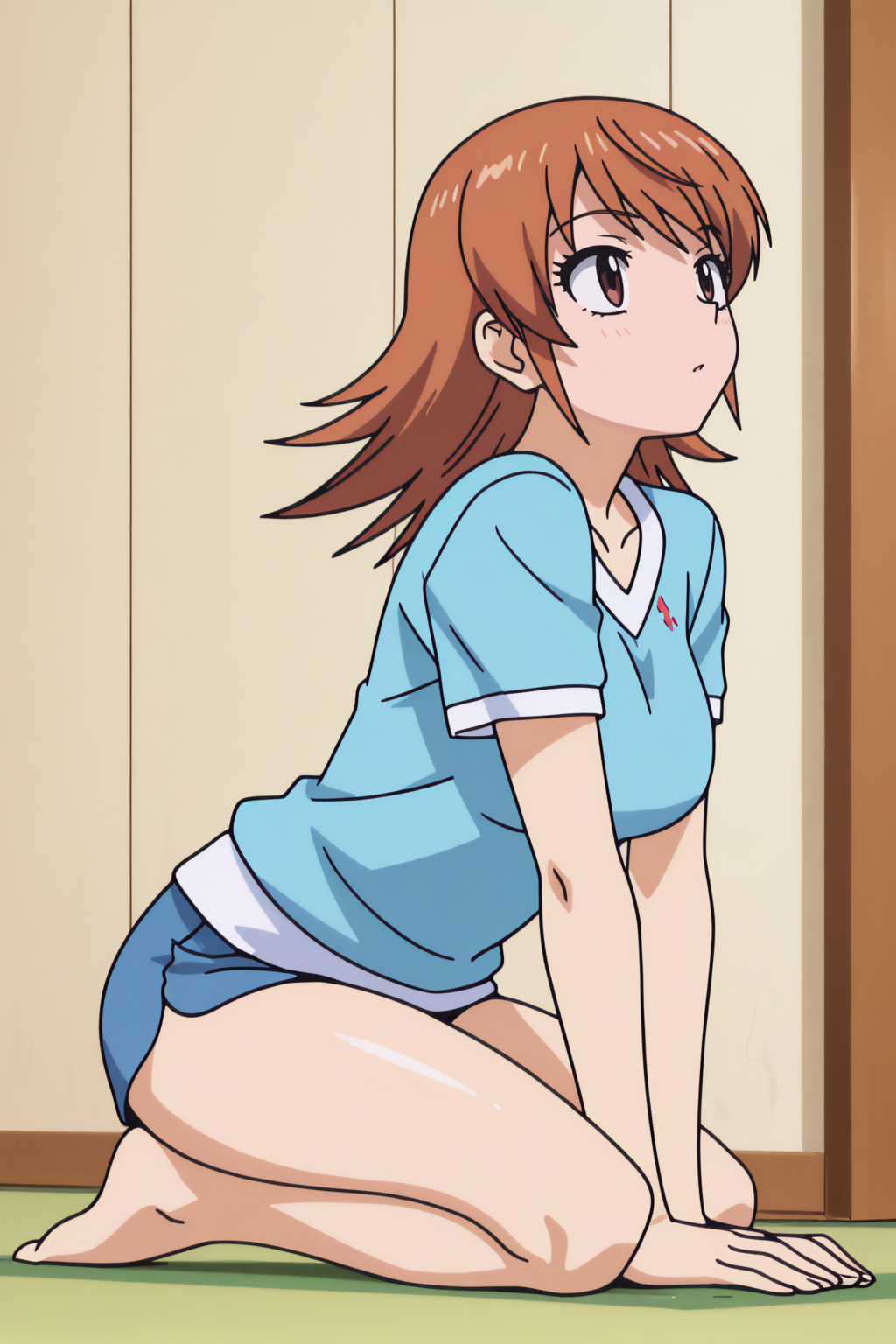 Yoshimi Akashi, rating safe, masterpiece, full body, rating safe <lora:Zettai_Karen_Children_-_multicharacter_-_illustrious-v2:0.8>