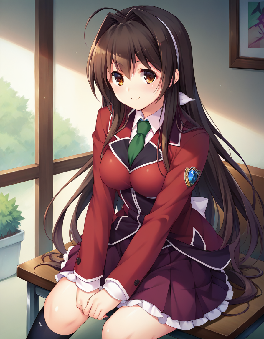 1girl,<lora:yuuri_maishimaAngel_Tear_-_Goddess_Betrayed-000009:0.8>,yuuri_maishima,school uniform,, score_9, score_8_up, score_7_up, score_6_up, score_5_up, score_4_up, BREAK source_anime,