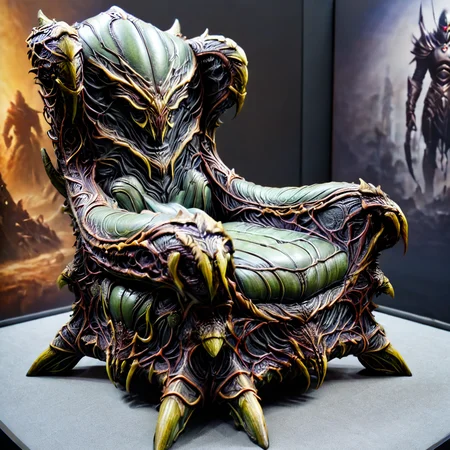 monsterworld, masterpiece,high resolution,detail,
chair,
<lora:monster_world-xl-10:0.8>