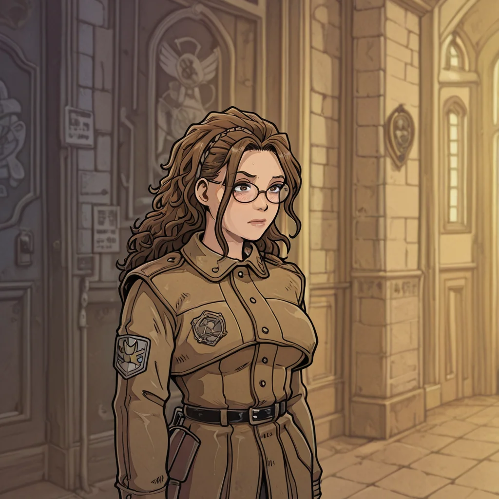 saga items <lora:Akabur_IllustriousV1:0.9689224083859929>akaburstyle,<lora:ILDMC5Nicoletta:0.8418140192902108>DMC5Nicoletta, brown hair, long hair, brown eyes, glasses,descriptive,highly detailed,sharp focus,zPDXL3 zPDXLxxx sharp_LASCALAE,ultra sharp focus,<lora:500SharpCivitai_Lascalae:0.4849980086196562> trending sweet magnificent marvelous ððð well done detail cumdisplays fantastic mondaymotivation awesome pic !!! ð fine â¤â¤ extraordinary BREAK <lora:zy_Detailed_Backgrounds_v1:0.285168658455181> detailed background dynamic immersive inner room of boutique hard surface in full daylight