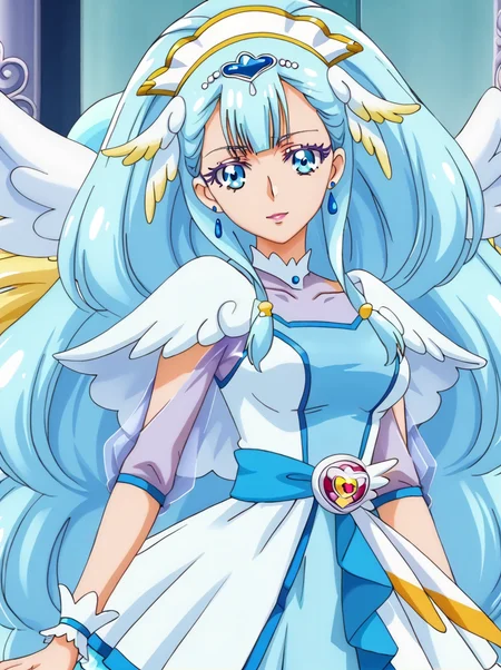 detailed background, shiny skin, posing, uncensored,
<lora:cureange.pony:1.0>,
cureange,
large breasts,