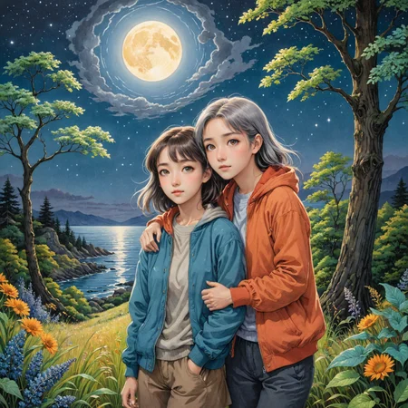 oil pastel<lora:oil_pastel:1.00> by (( Miho Hirano  and  Dora Carrington )) in the style of [[ Edward Gorey  and  Terry Redlin  and  Duy Huynh ]],   dreamyvibes artstyle <lora:dreamyvibes_artstyle:0.60>   <lora:more_art:0.35> <lora:midjourney:-0.15> <lora:RMSDXL_Enhance:0.50> <lora:RMSDXL_Creative:0.50> <lora:RMSDXL_Photo:0.50> <lora:RMSDXL_Darkness_Cinema:0.50> <lora:clothing_slider:2.00> <lora:great_lighting:1.25> <lora:aesthetic:1.25> <lora:photorealistic_portrait:1.25> <lora:looking_at_viewer:0.75> <lora:attractive:0.75> <lora:XDetail_heavy:0.50> <lora:perfect_eyes:0.15> <lora:perfect_hands:0.15> <lora:dpo:0.25>