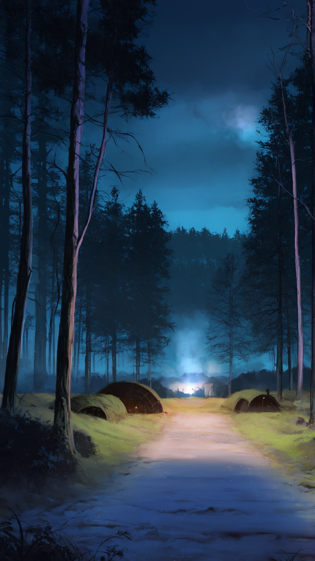 score_9, score_8_up, score_7_up, source_anime,
best quality, masterpiece, ultra detailed,
landscape, 
night, horror, dark colors, forest, cold light, HDR, cinematic, fog, 
amazing background, outdoors,
<lora:Everlasting_Summer_Vanilla_Backgrounds_by_GraffMetal:1>,
