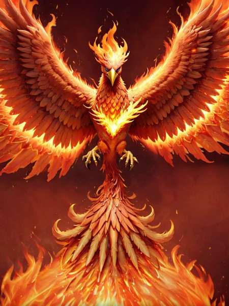 masterpiece,high resolution,detailed,
<lora:fire_xl:0.8>,
firemode,fire,wings,solo,phoenix