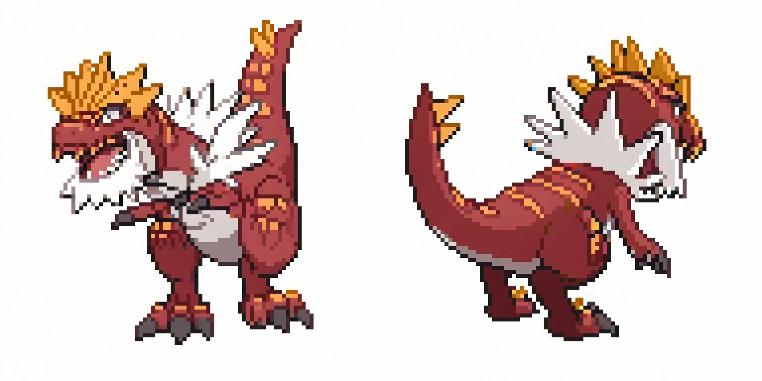Tyrantrum,
<lora:pkspbf_nb_v1:1>
<lora:Hyper-SDXL-8steps-lora_825548:.4> <lora:sdxl_lightning_2step_lora_315545:.3> <lora:sd_xl_turbo_lora_v1:.3>