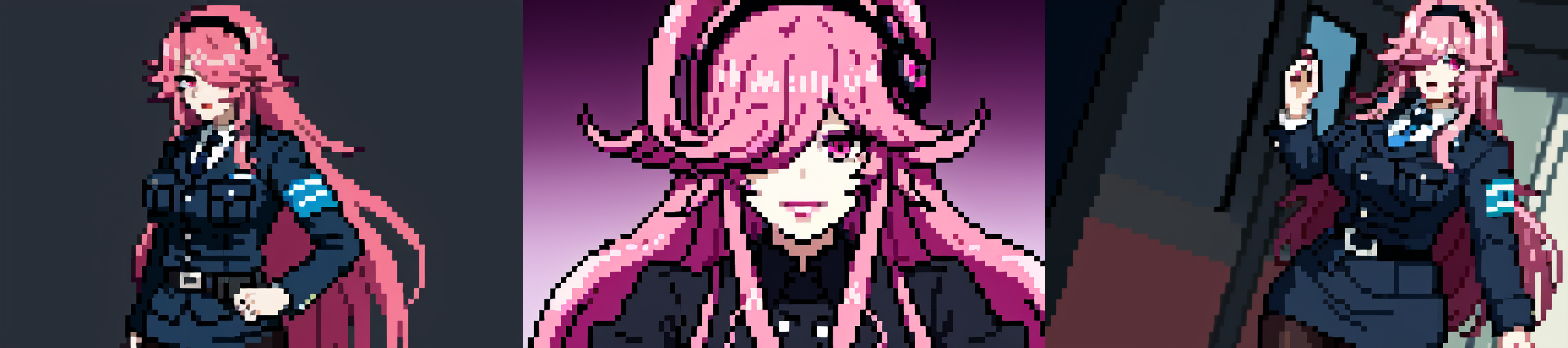 highly insanely detailed, masterpiece, top quality, best quality, highres, 4k, 8k, RAW photo, (very aesthetic, beautiful and aesthetic), 
__lazy-wildcards/cosplay-char/tenkuu_shinpan/yayoi_kusakabe/prompts__, 
<lora:Yayoi_Kusakabe:0.5>, 
(1girl:1.3), 1other, 
__lazy-wildcards/dataset/background__,âââ