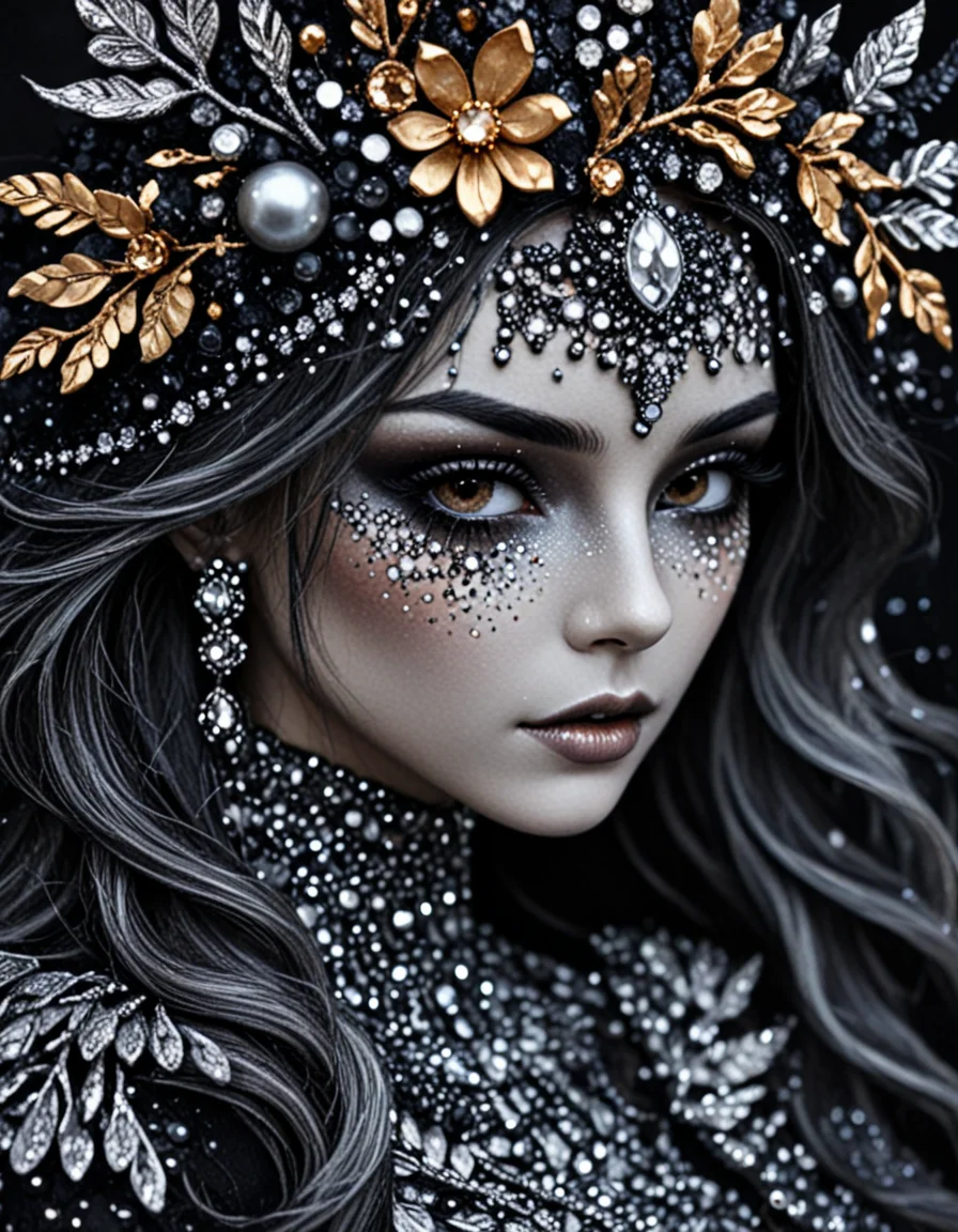novuschroma63 style Love and the Maiden  , sparkling jewels <lora:sdxl_lightning_8step_lora:1> <lora:novuschroma63 style:1>