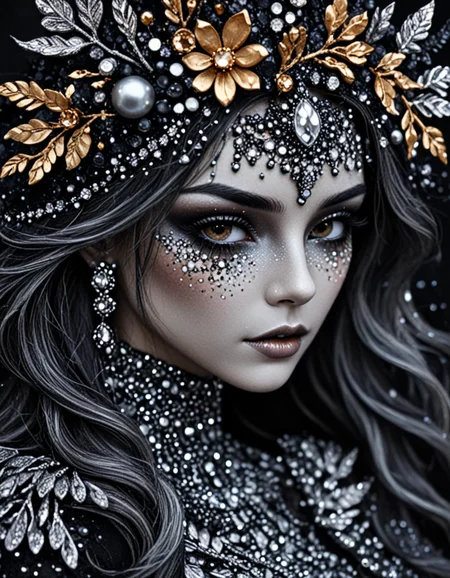 novuschroma63 style Love and the Maiden , sparkling jewels <lora:sdxl_lightning_8step_lora:1> <lora:novuschroma63 style:1>