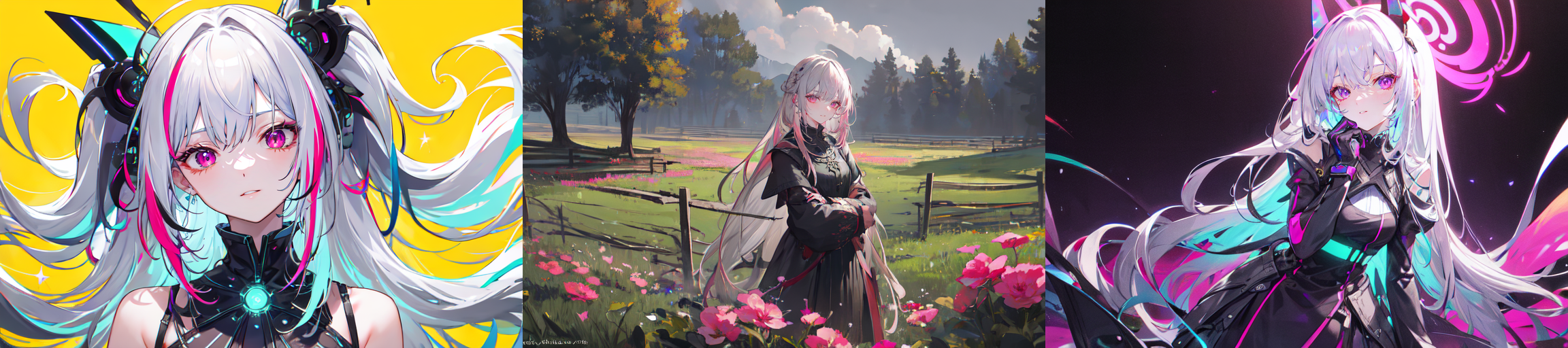 (otherworldly), highly insanely detailed, masterpiece, top quality, best quality, highres, 4k, 8k, RAW photo, (very aesthetic, beautiful and aesthetic), farm, fields, barn, fence, fantfa, <lora:FantasyFarm-10:0.5>, 
1girl, 
(__lazy-wildcards/char/haircolor__), 
(__lazy-wildcards/dataset/background-color__),âââ