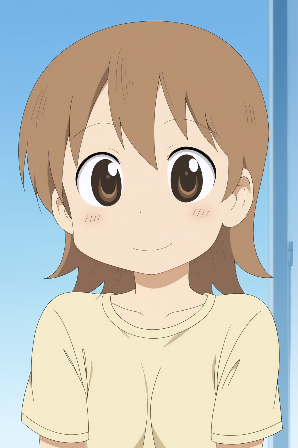 Aioi Yuuko <lora:Nichijou_PDXL_v2:0.8>