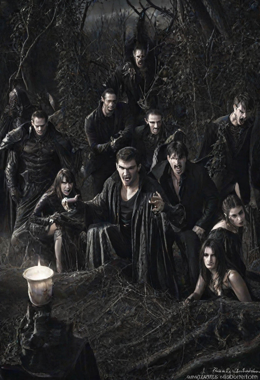 demons and vampires
