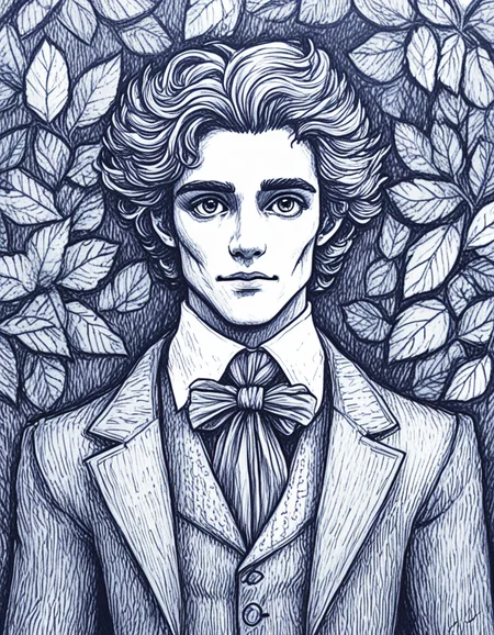 novuschroma42 style The Picture of Dorian Gray ballpoint pen drawing <lora:novuschroma42 style_blue:1> <lora:sdxl_lightning_8step_lora:1>