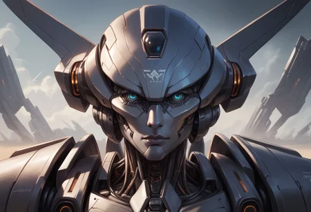score_9, score_8_up, score_7_up, score_6_up, score_5_up, score_4_up, rating_safe,tpdne,photorealistic,realistic,cropped,portrait,robot,mecha,mechanical eyes,carbon fiber,cybernetic components,looking at viewer,science fiction,cyberpunk