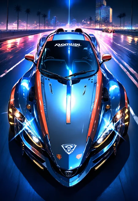 professional 3d model masterpiece,high score,great score,absurdres,  ., a futuristic car is parked in front of a building with a futuristic entrance and palm trees in the background [20] ,<lora:R0k00M0t0rV3h1c13HD:1>, (R0k00M0t0rV3h1c13HD, car, ground vehicle, motor vehicle, vehicle focus, Cornelisz Hendriksz Vroom, panfuturism),black background [2],seagull [1], . octane render, highly detailed, volumetric, dramatic lighting