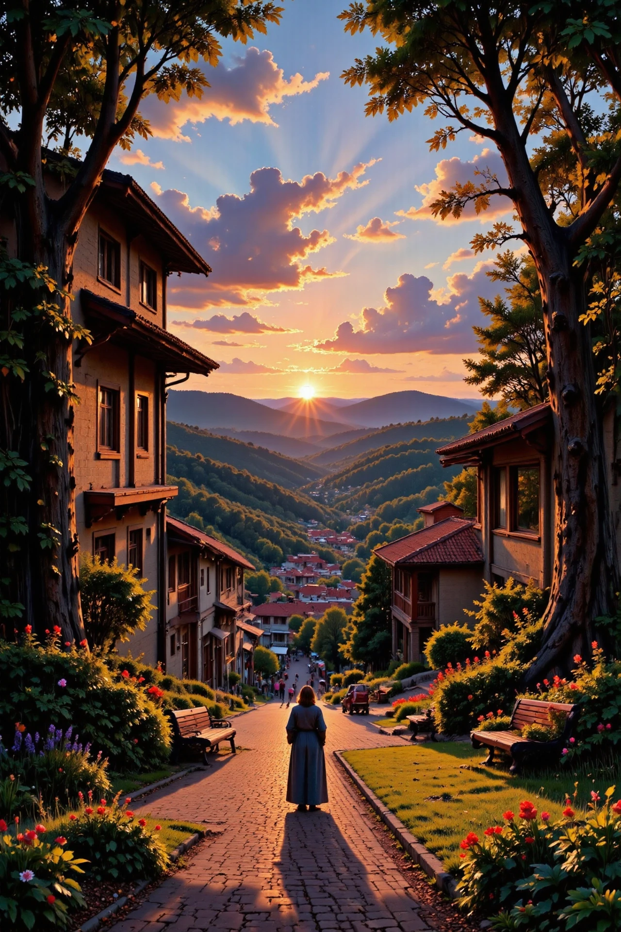 (alley:1.3),  beautiful (Paraguayan) fantasy landscape,  dusk, woman, very intricate, very detailed, sharp, colorful, <lora:Hand v2:1> <lora:Anti-Blur:1> <lora:Insane Detail Slider:0.5>  <lora:Flux.1_Turbo_Detailer:0.6>  <lora:flux photo transparent beta:0.8> <lora:flux.1_lora_flyway_Epic-detail_v2:0.6> <lora:Painterly01b_CE_FLUX_AIT:0.8> pntrlyCE_style, <lora:FluxMythP0rtr4itStyle:0.8> mythp0rt