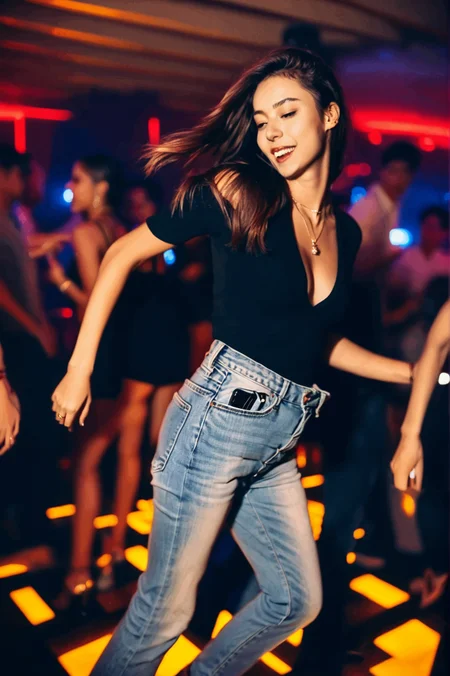 Bar photo,bar,night club,blurry,1girl,blurry background,blurry foreground,depth of field,jewelry,motion blur,best qualtiy,masterpiece,movie-level quality,realistic,<lora:barphoto_XL:0.7>,girl in jeans,