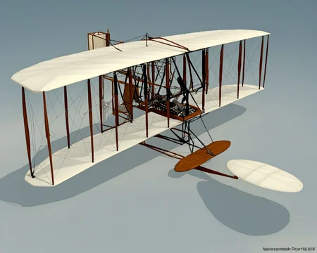 Wright_Flyer <lora:Mini list aircraft sdxl V1:1>