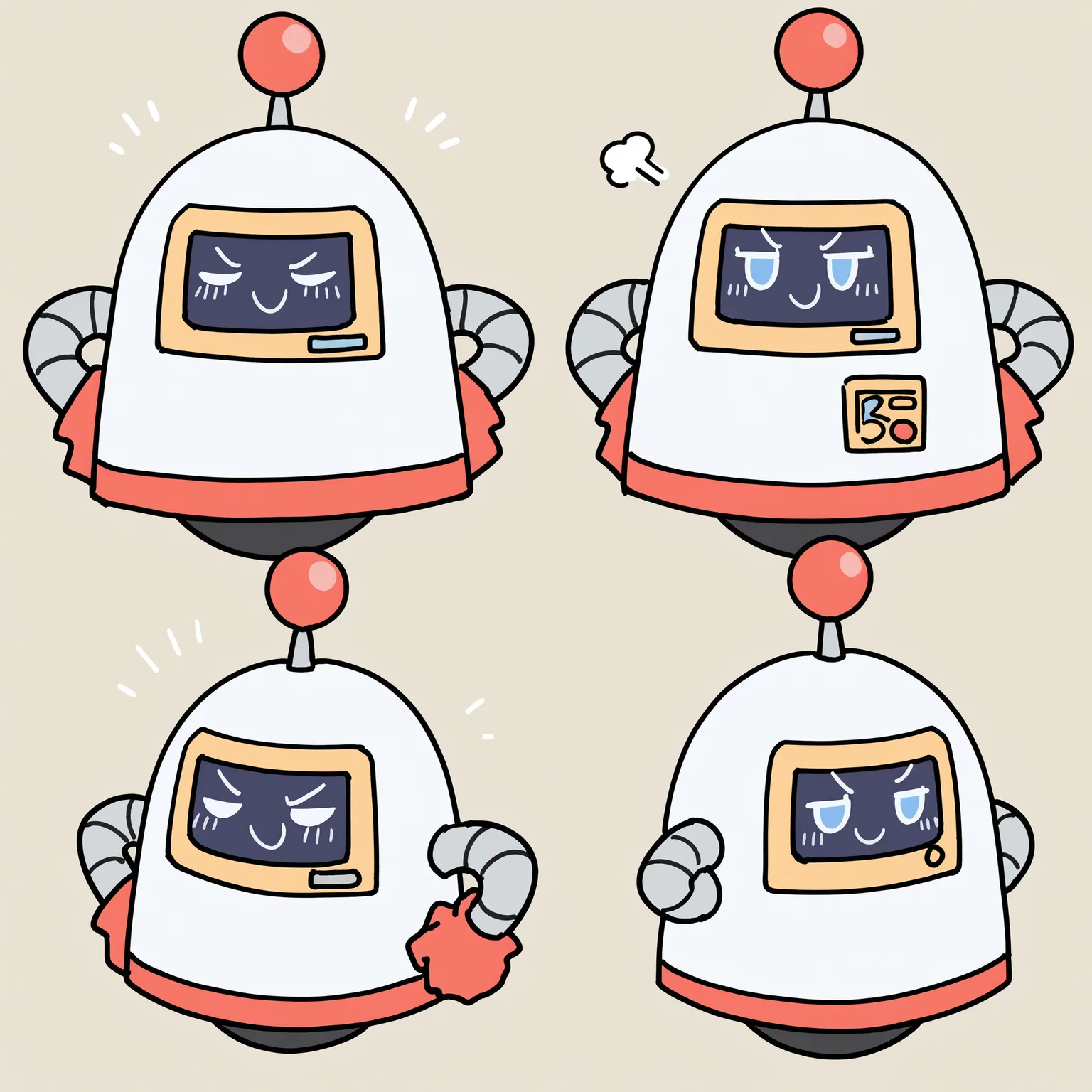 (masterpiece, best quality:1.2), amazing quality, very aesthetic, absurdres, perfect detail,
simple background, no humans, set500, logo,
mcrobot, crossed arms, smug,
<lora:XL_Ill_mcdo-set500-t1:1>