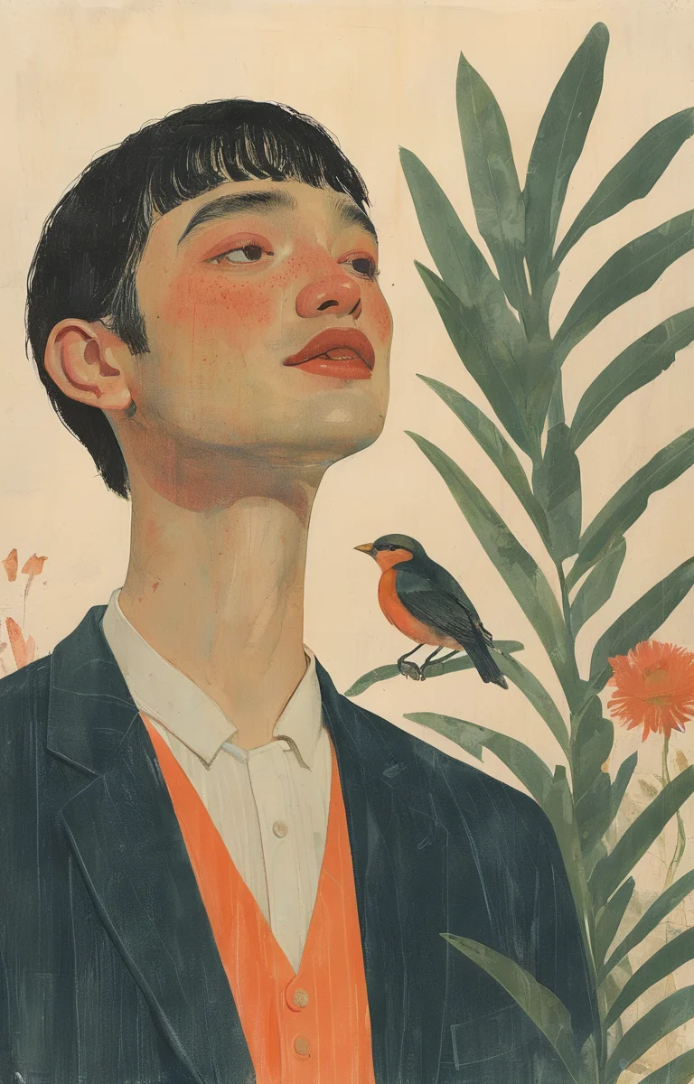 masterpiece,best quality,<lora:tbh35-sdxl:0.9>,illustration, portrait of noble man