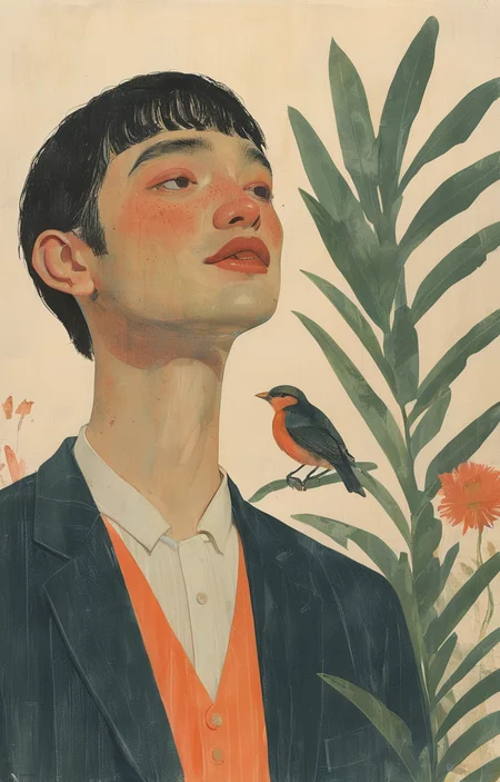 masterpiece,best quality,<lora:tbh35-sdxl:0.9>,illustration, portrait of noble man