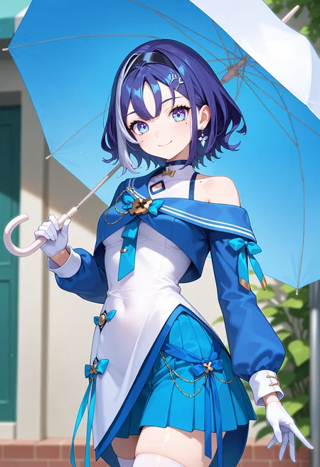 [Illustrious] Izayoi Chihaya 十六夜ちはや / VPI Cafe Vtuber