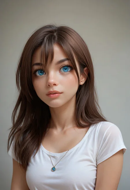 score_9, score_8_up, Lixi, long brown hair, blue eyes