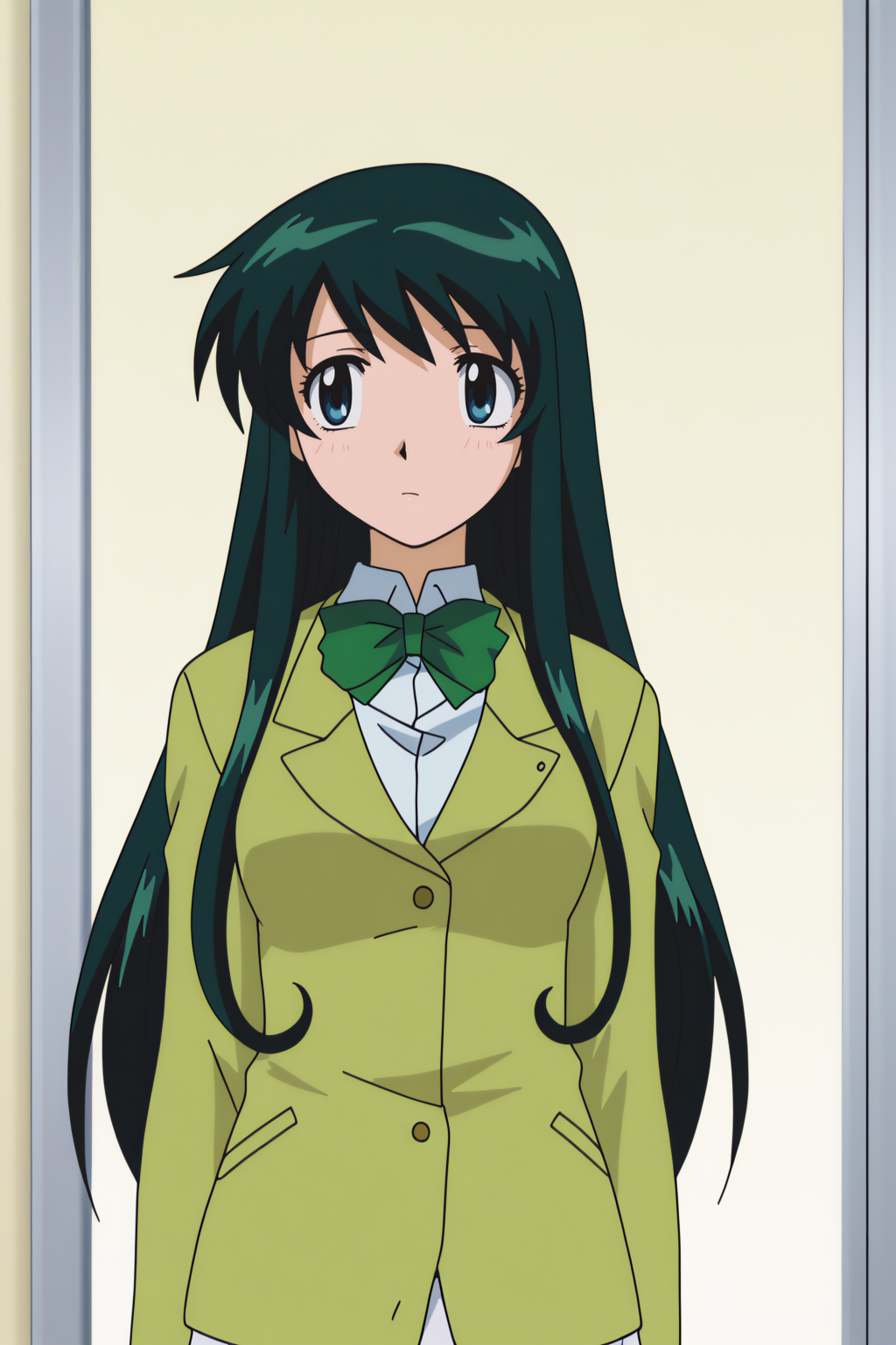 Naomi Umegae <lora:Zettai_Karen_Children_-_Naomi_Umegae_-_illustrious:0.8>